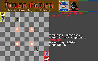 Tower Power atari screenshot